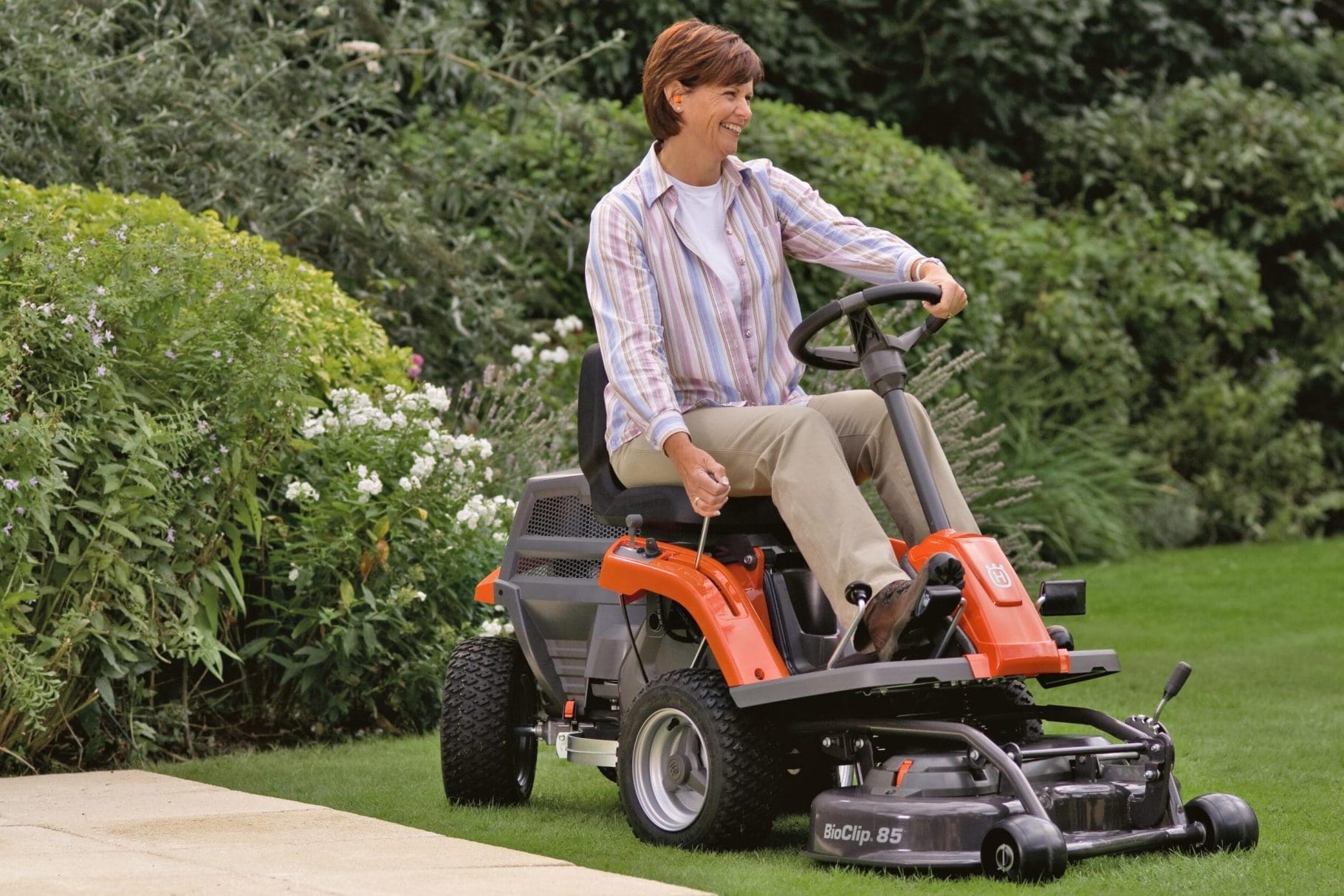 Husqvarna Ride On Mowers